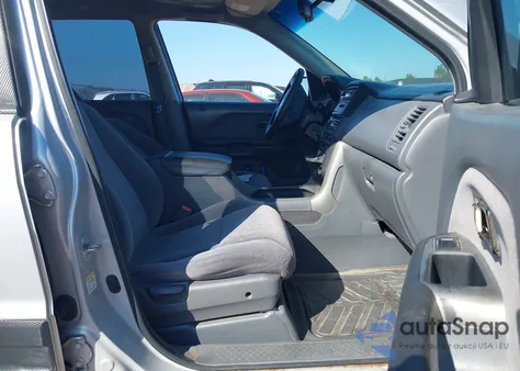 2003 Honda Pilot Lx from USA, damaged, VIN 2HKYF18153H620466